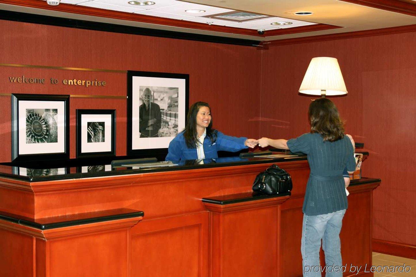 Hampton Inn Enterprise İç mekan fotoğraf